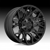 Fuel Twitch D772 Blackout Custom Truck Wheels